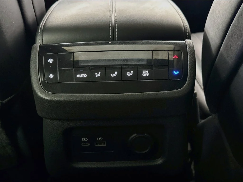 Certified Used 2024 Blue INFINITI LUXE image 34