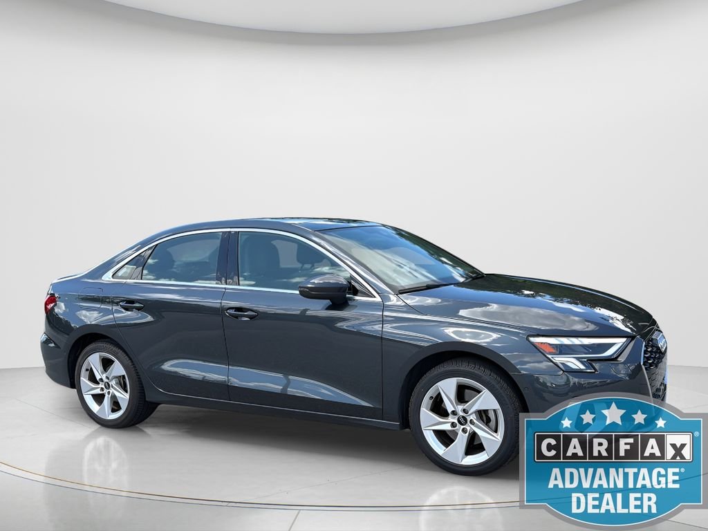 Used 2024 Gray Audi 40 Premium image 4