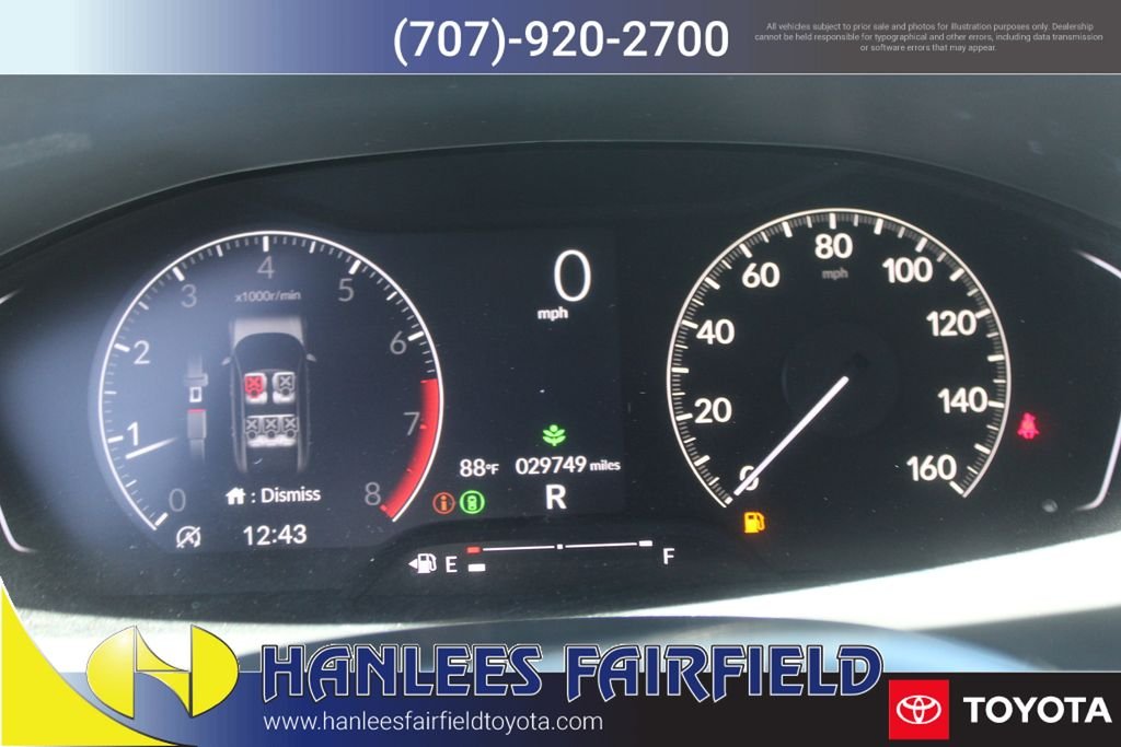 Used 2023  Honda EX-L image 30