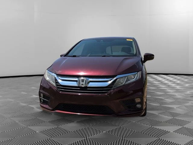 Used 2019 Red Honda EX-L image 2