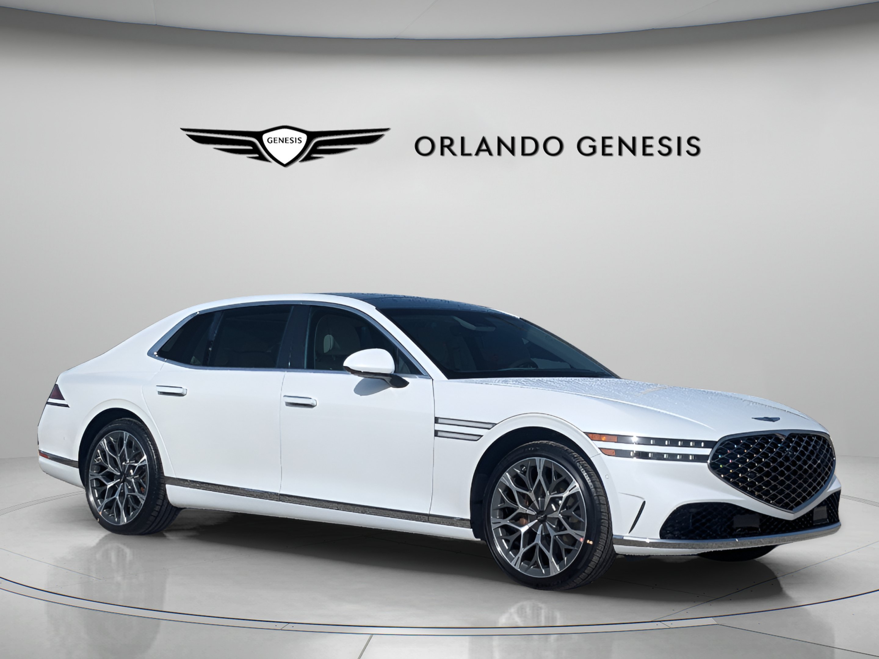2026 GENESIS G90 Base
