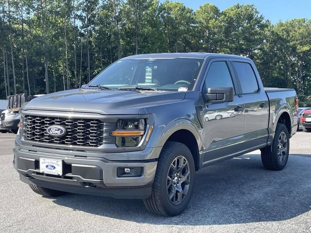 New 2026 Carbonized Gray Metallic Ford STX image 49