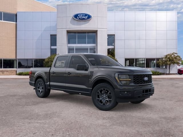 New 2026 Black Metallic Ford STX image 7