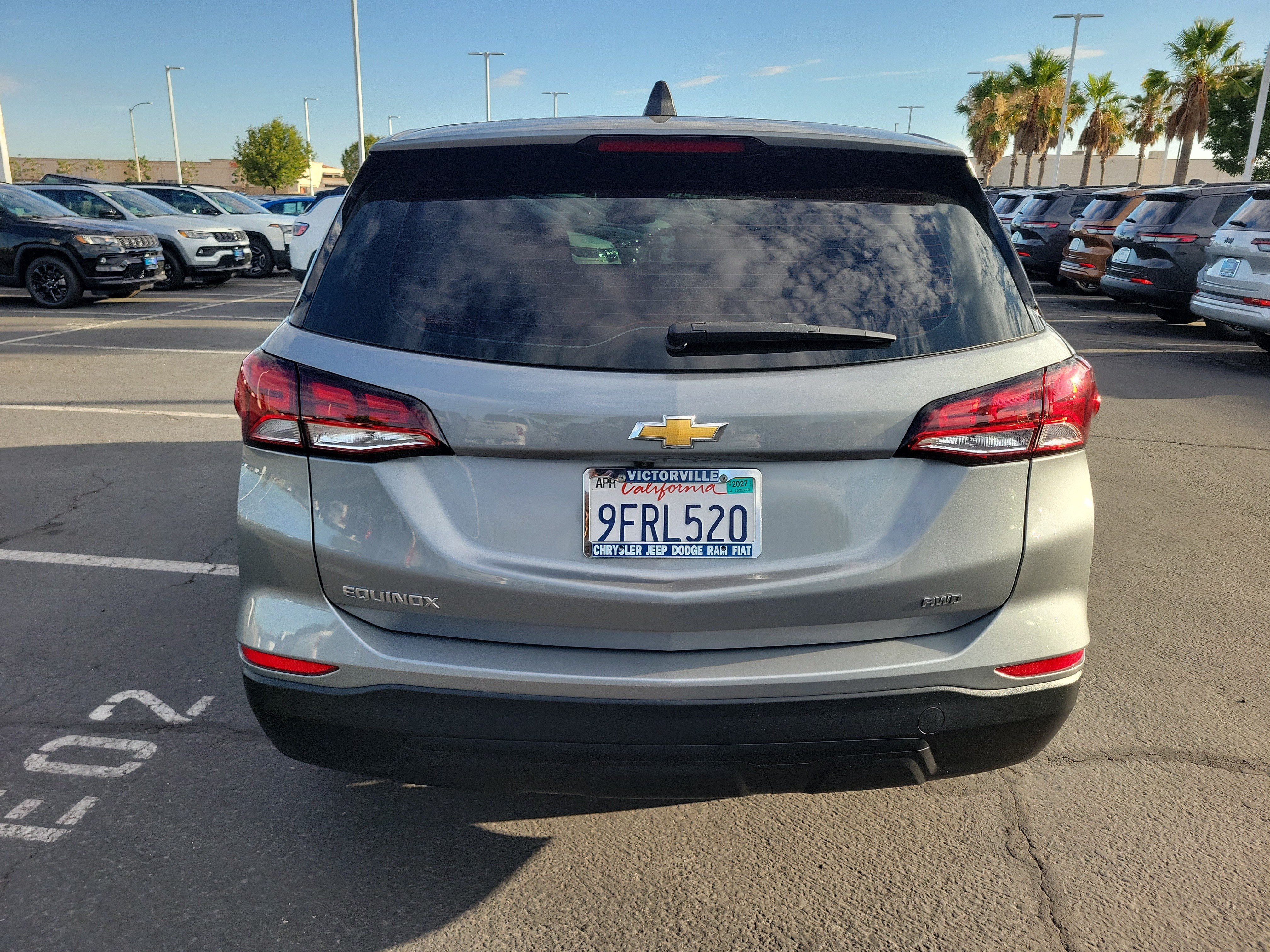 Used 2023 Gray Chevrolet LS image 3