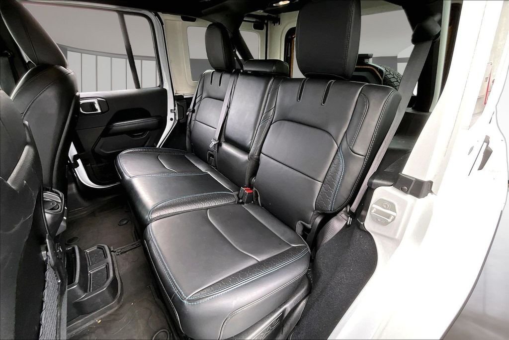 Used 2024 White Jeep High Altitude 4xe image 20