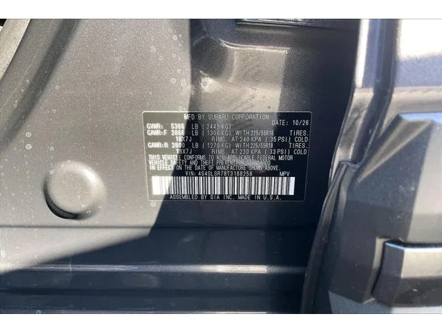 Vehicle thumbnail