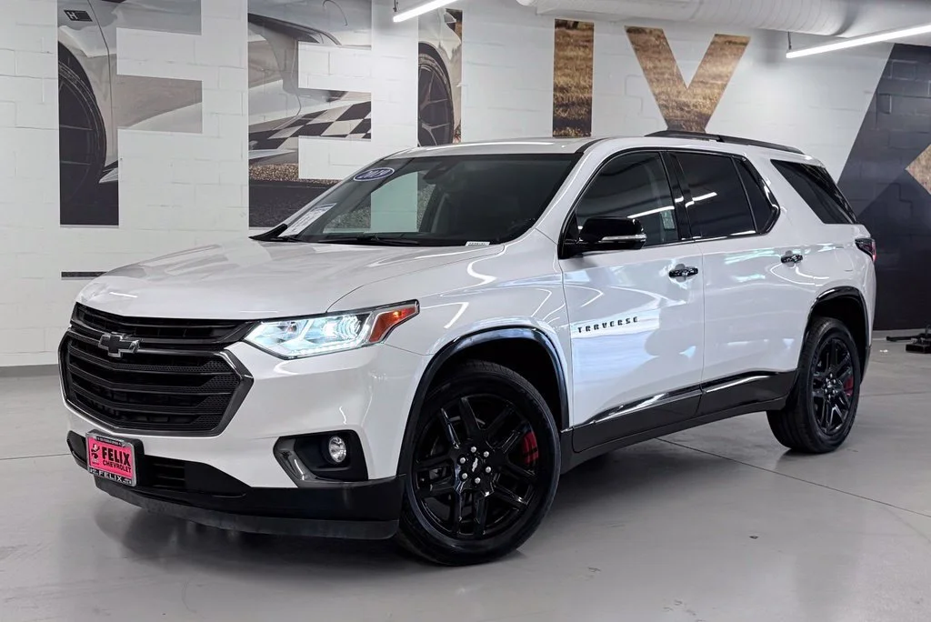 2019 Chevrolet Traverse Premier