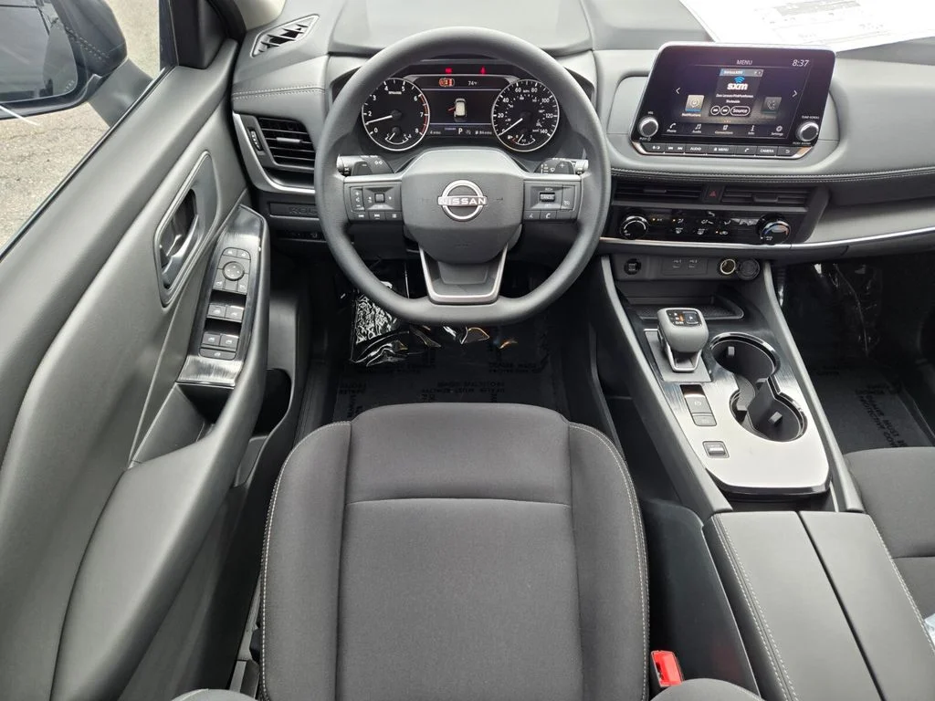 New 2026 Super Black Nissan S image 8