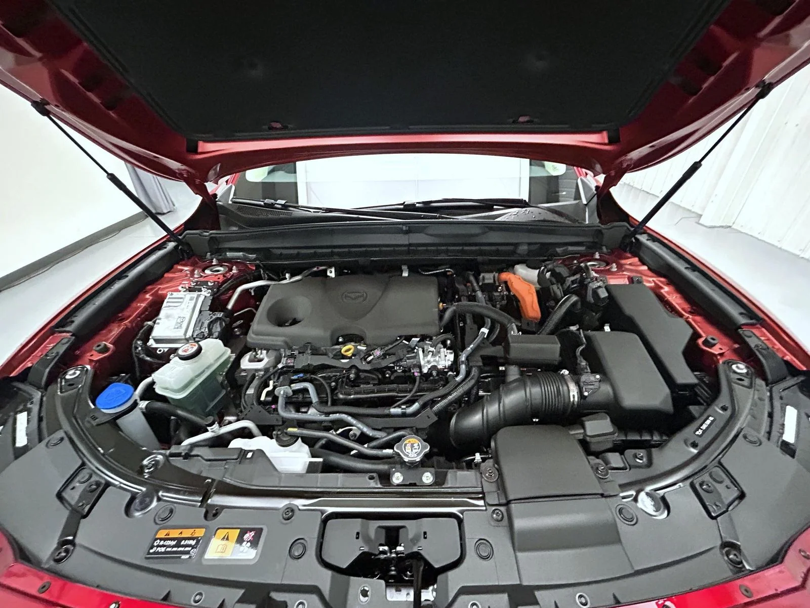New 2026 Soul Red Crystal Metallic Mazda Preferred AWD image 25