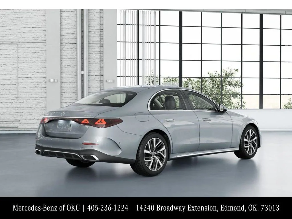 New 2026 Cirrus Silver Metallic Mercedes-Benz E 450 image 63