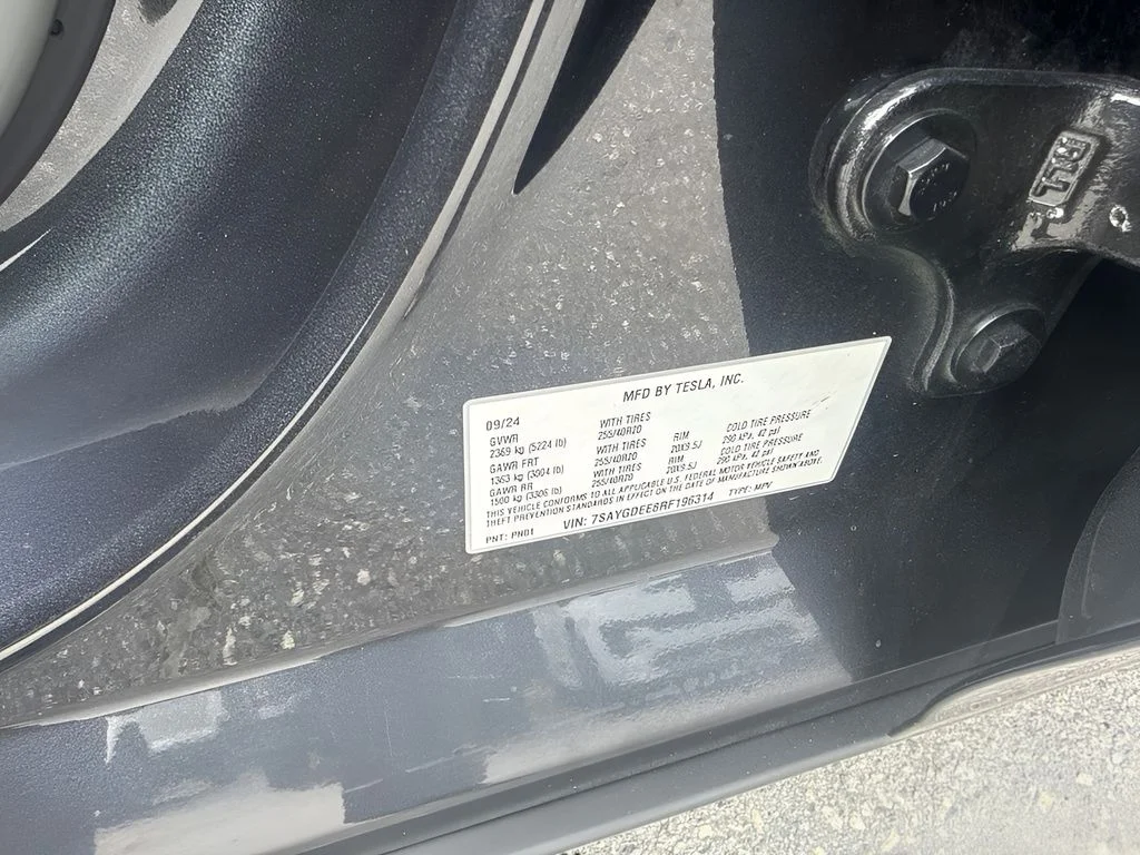 Used 2024 Gray Tesla Long Range image 28