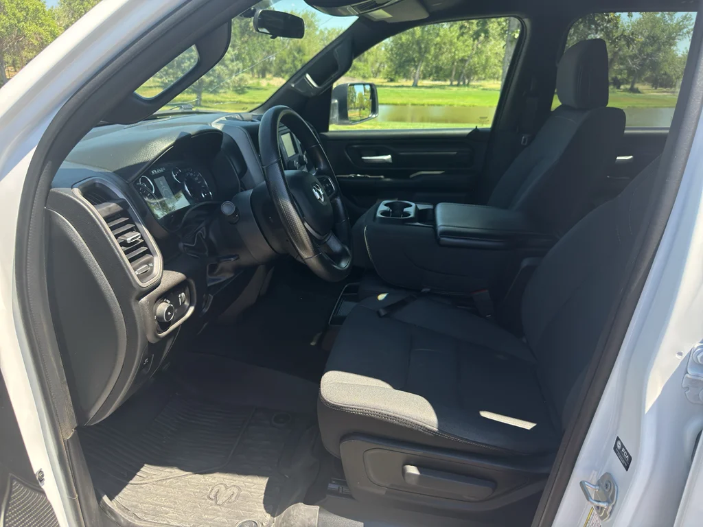 Used 2024 Bright White Clearcoat Ram Tradesman image 24