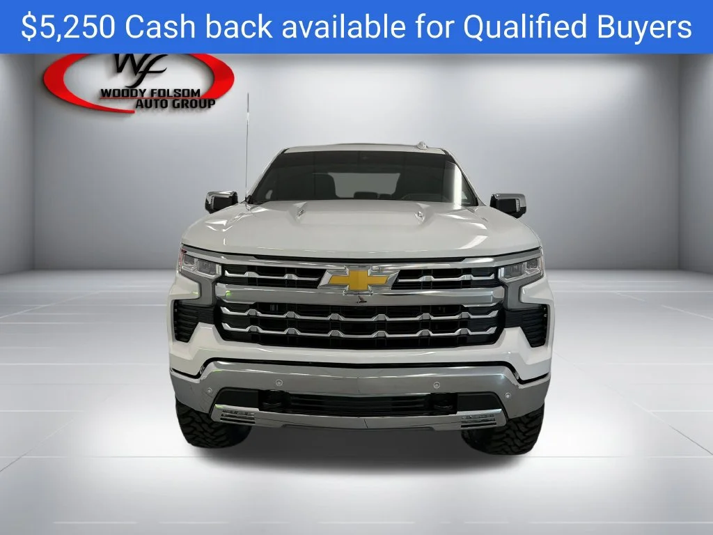 New 2026 Summit White Chevrolet LTZ image 2