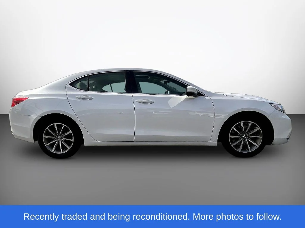 Used 2019 Platinum White Pearl Acura 2.4L Technology Pkg image 8