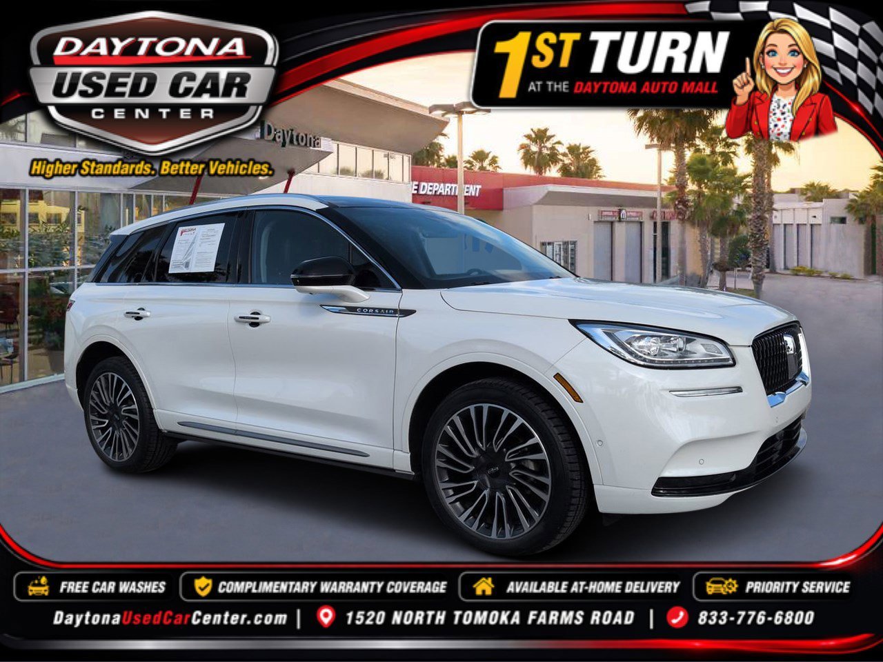 2021 Lincoln Corsair Reserve AWD's photo