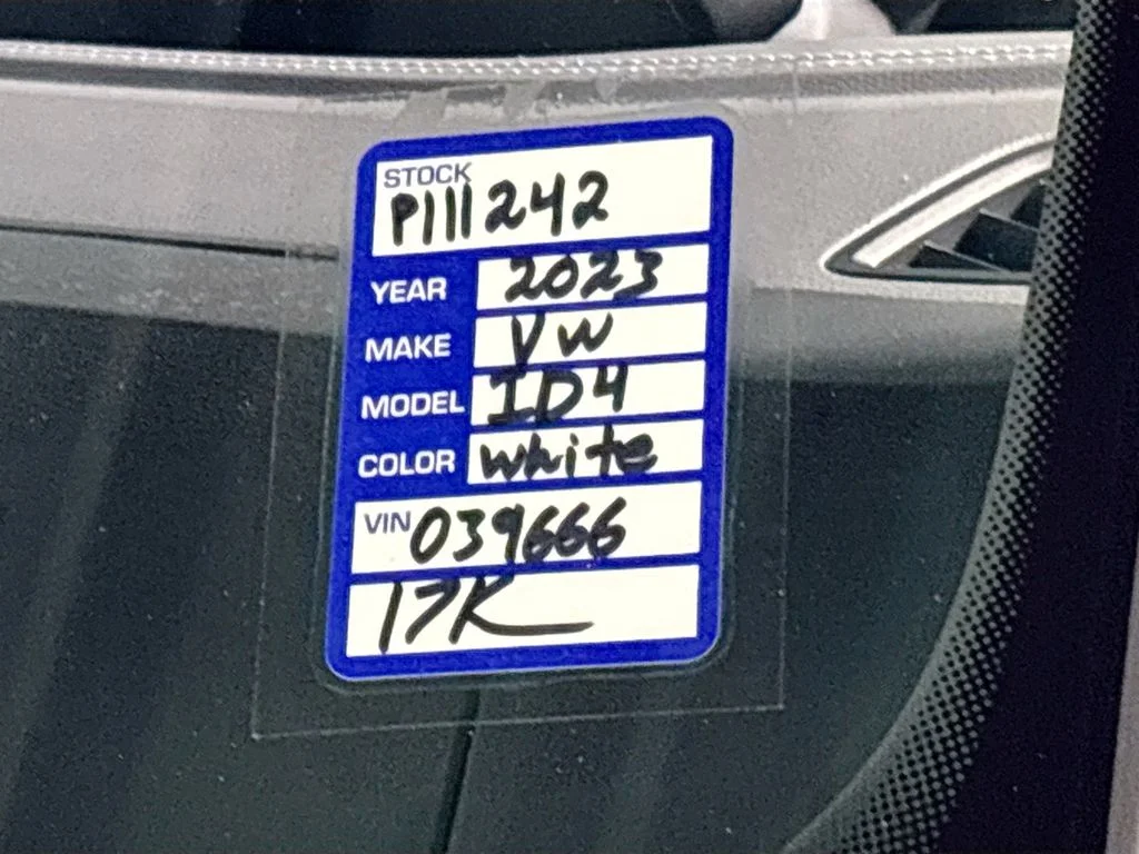 Certified Used 2023 White Volkswagen Pro S Plus image 27