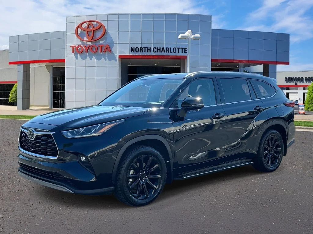 Certified Used 2023 Black Toyota Platinum image 5