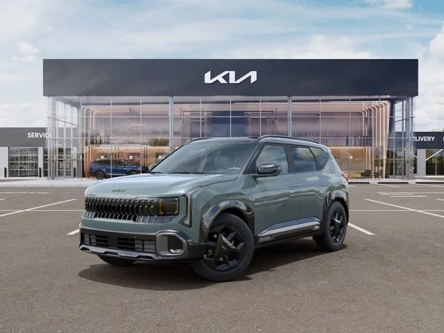 New 2027 Iceberg Green Kia X-Line S image 1