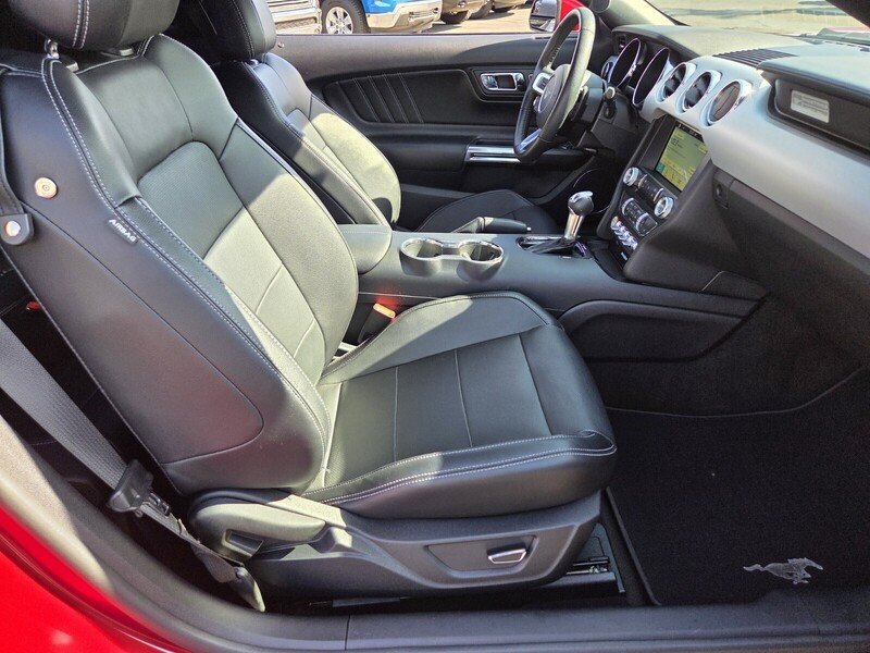 Used 2016 Red Ford EcoBoost Premium image 19