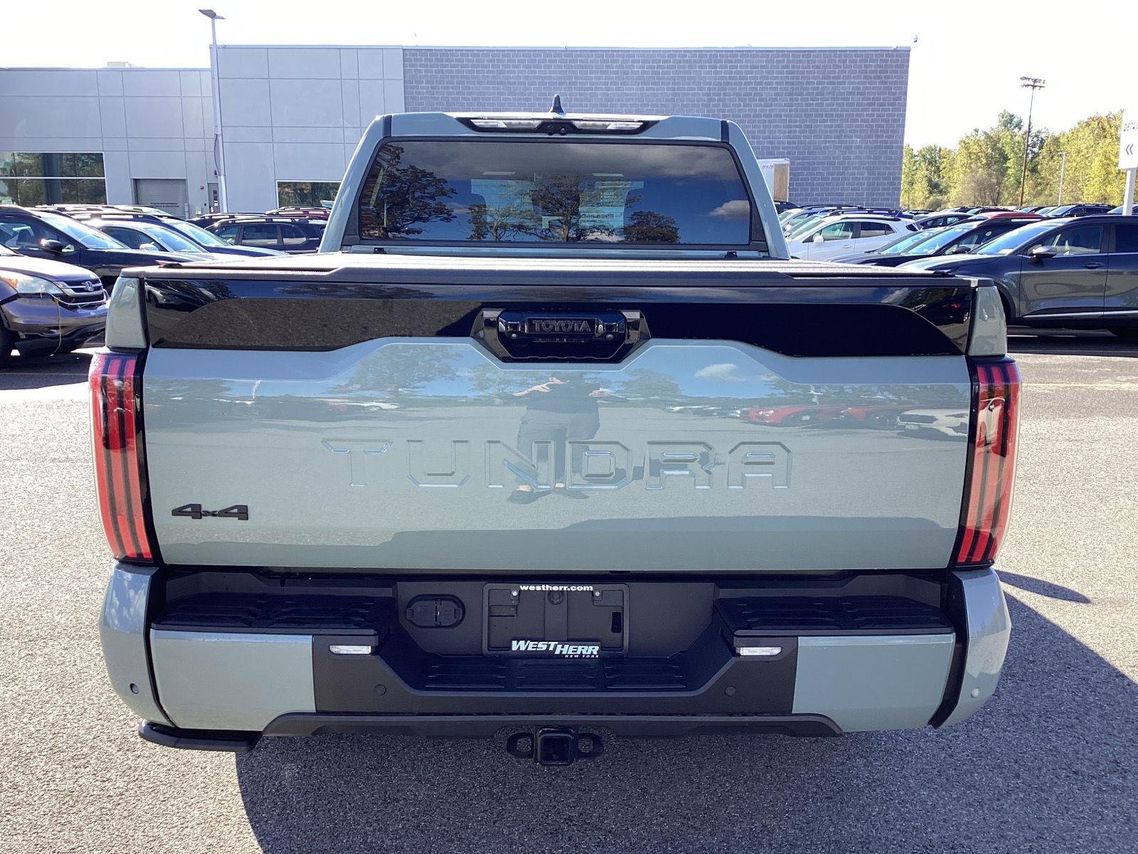 Used 2024 Lunar Rock Toyota Platinum image 6