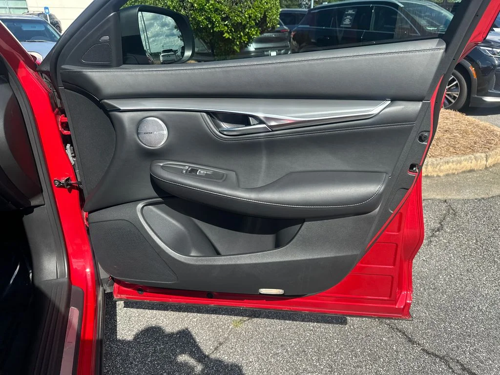 Used 2025 Red INFINITI ESSENTIAL image 12