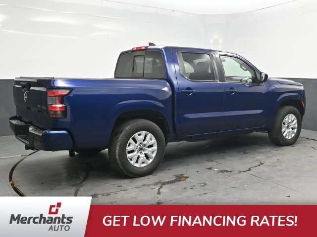 Used 2022 Blue Nissan SV image 8
