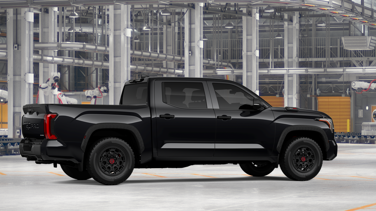 New 2026 Midnight Black Metallic Toyota TRD Pro image 11