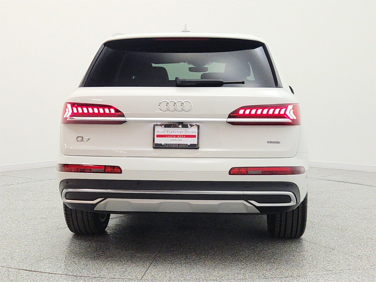 Used 2023 Carrara White Audi Premium 45 TFSI quattro image 6