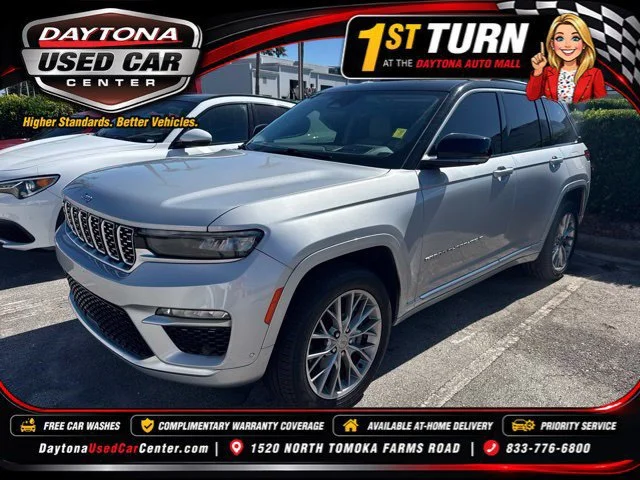 2022 Jeep Grand Cherokee