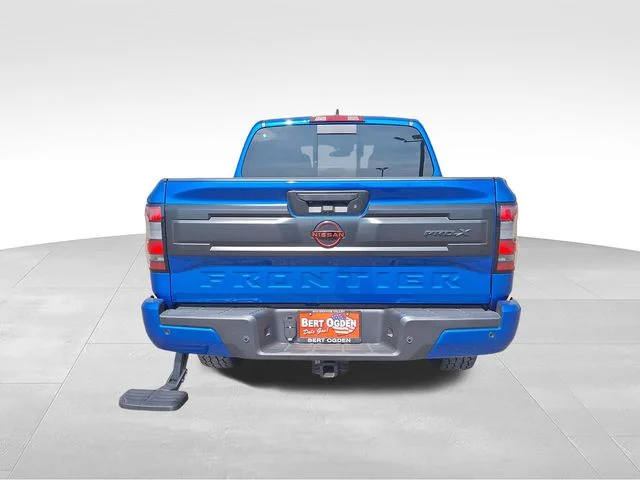 New 2027 Bluestone Pearl Nissan Crew Cab PRO-X® image 6