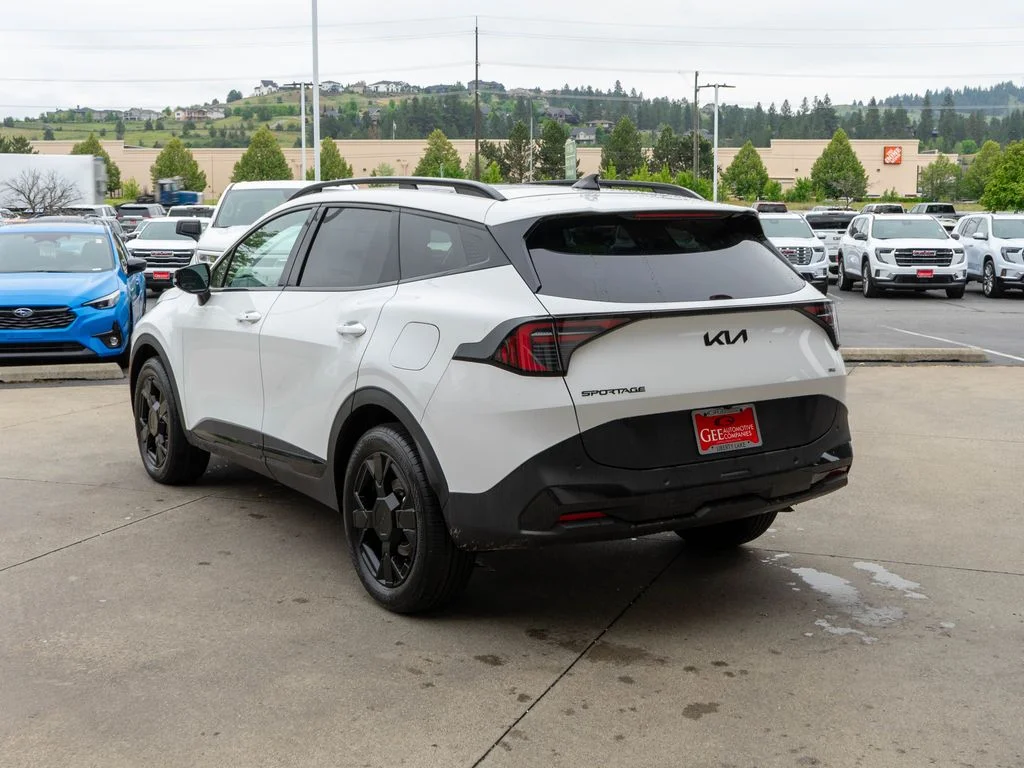 New 2026 Glacial White Pearl Kia X-Line image 5