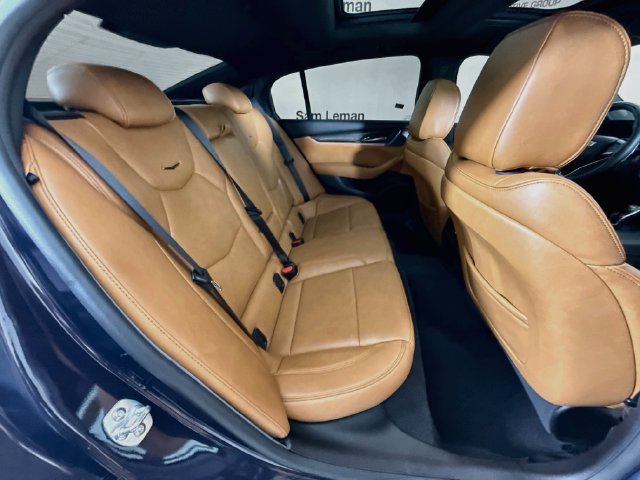Used 2025 Midnight Sky Metallic Cadillac Premium Luxury image 28