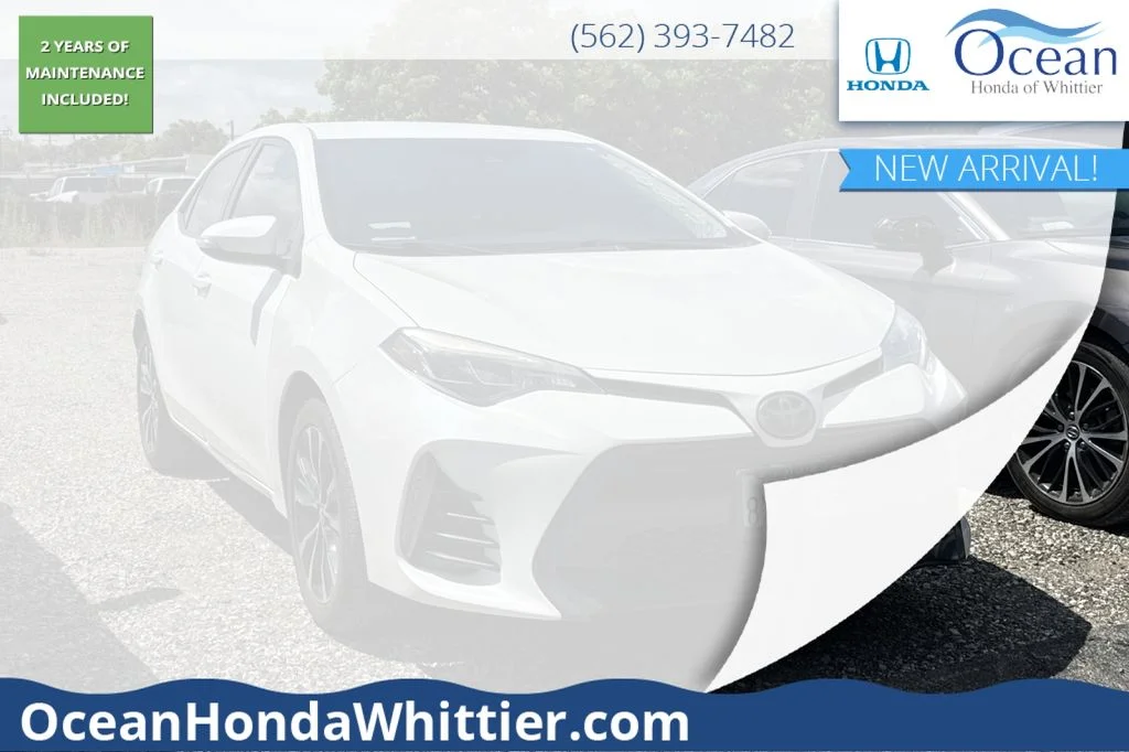 2019 Toyota Corolla SE AT's photo