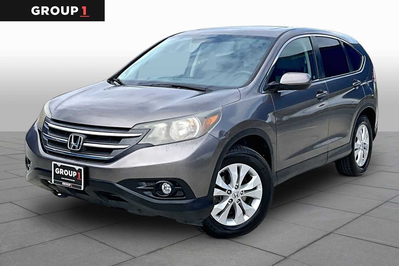 2012 Honda CR-V EX