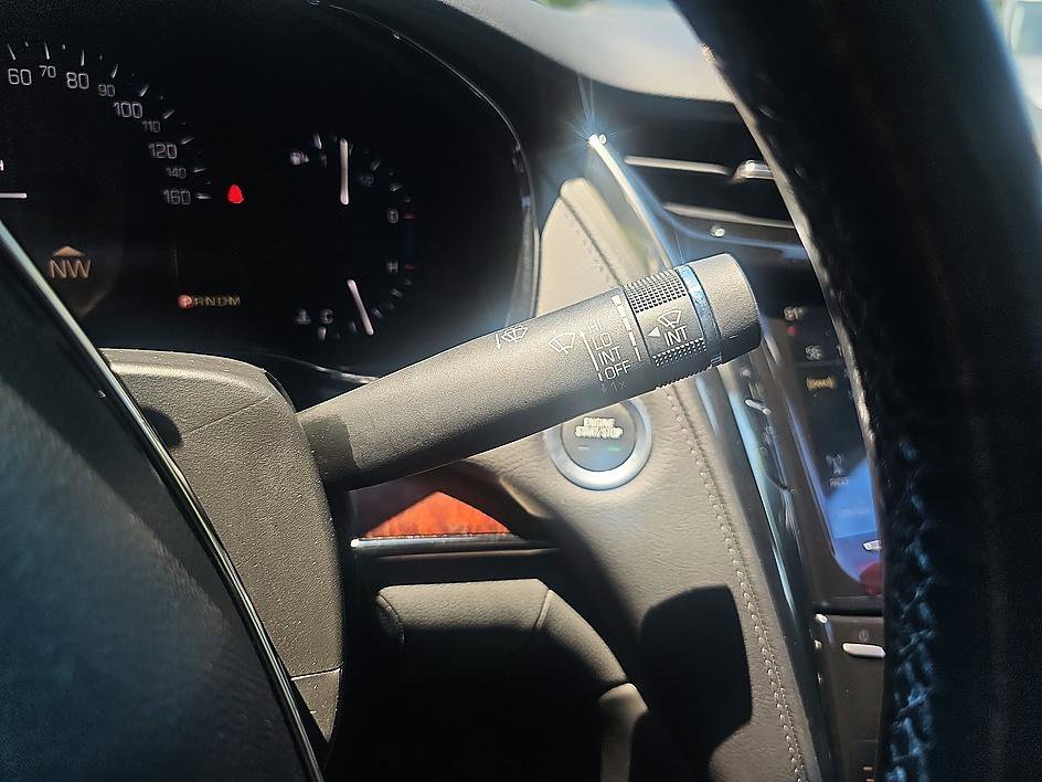 Used 2016 Black Raven Cadillac Luxury Collection RWD image 22