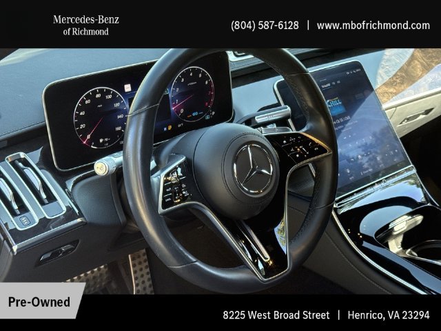 Used 2022 Gray Mercedes-Benz S 580 image 13