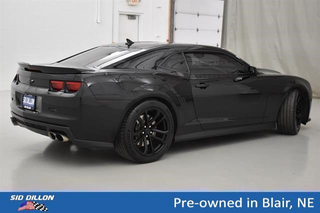 Used 2012 Black Chevrolet ZL1 image 11