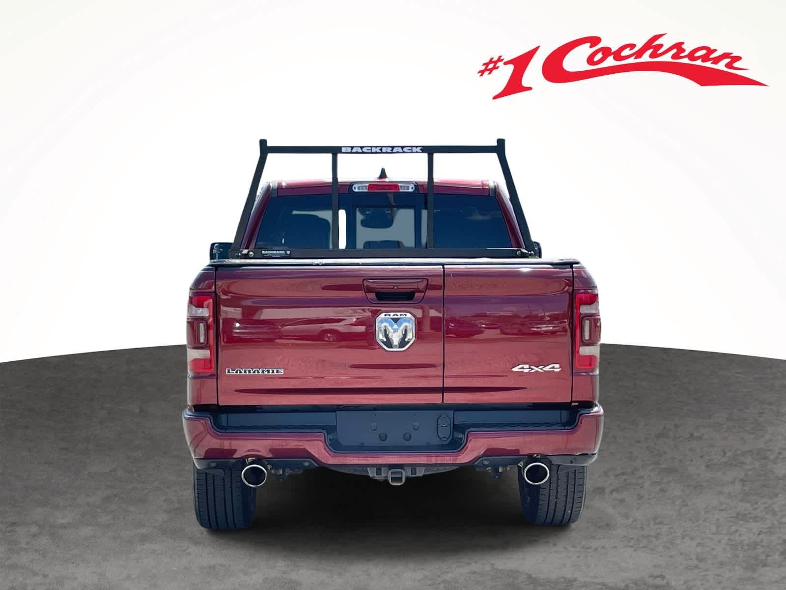 Used 2023 Red/red Ram Laramie image 7