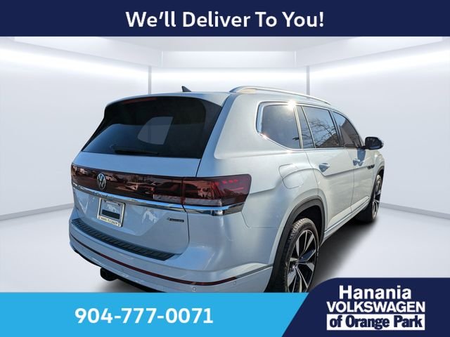 New 2026 White Volkswagen 2.0T SEL Premium R-Line image 3