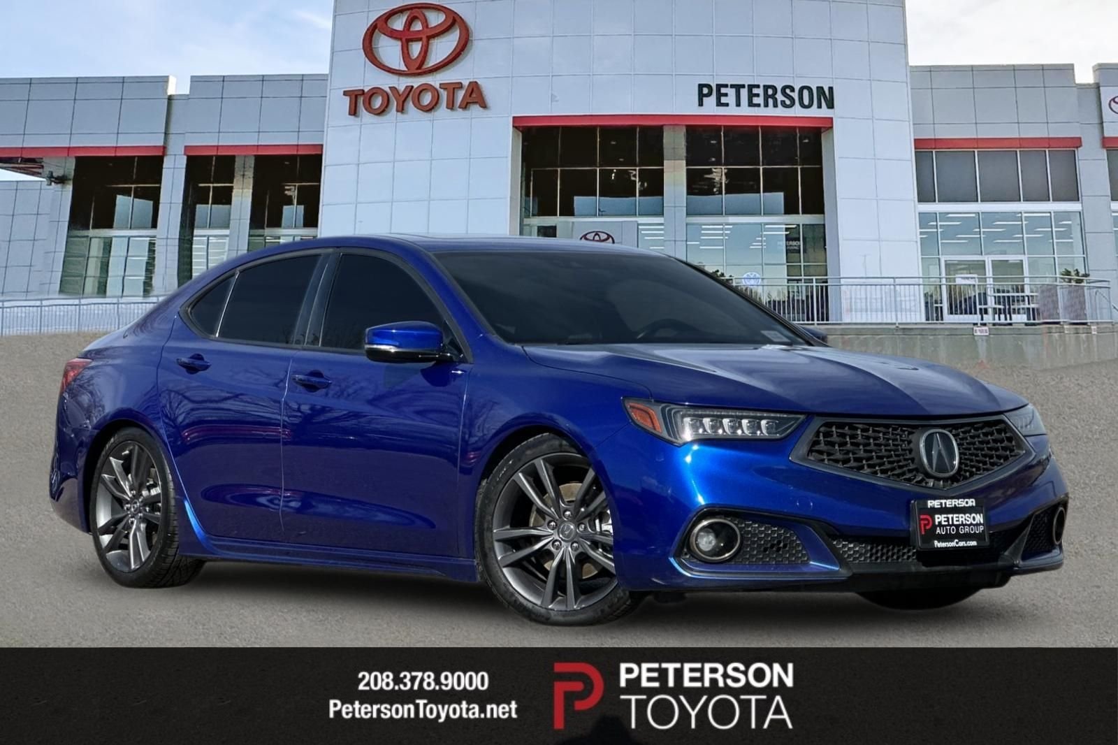 2018 Acura TLX Technology & A-SPEC Packages