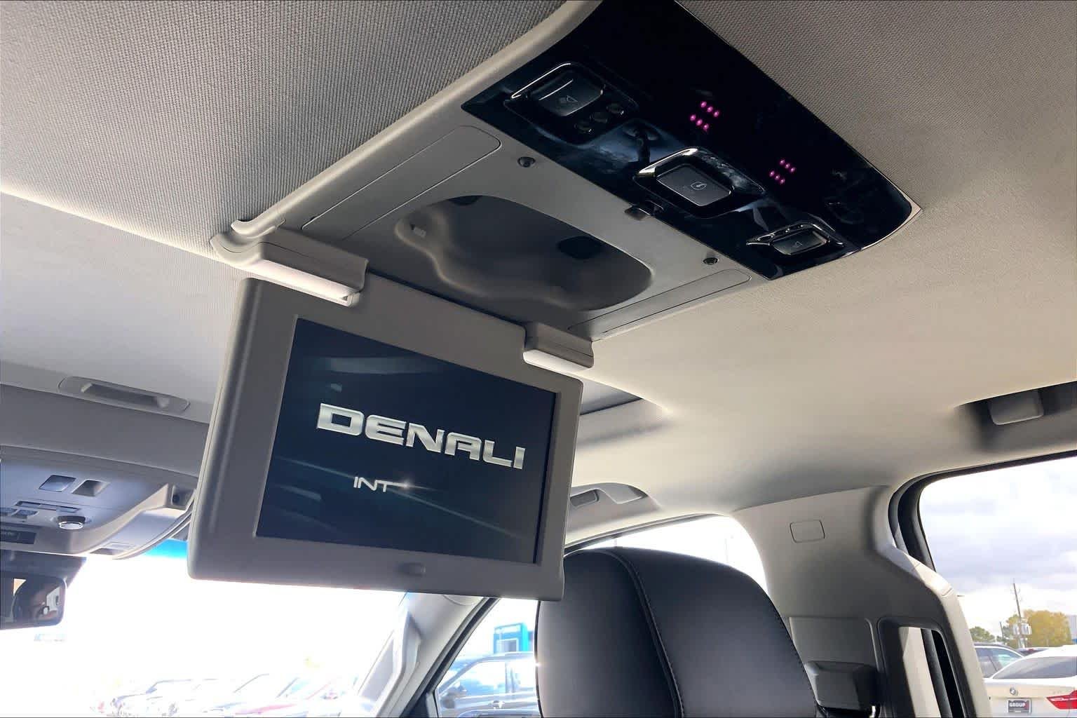 Used 2018 ONYX BLACK GMC Denali image 34