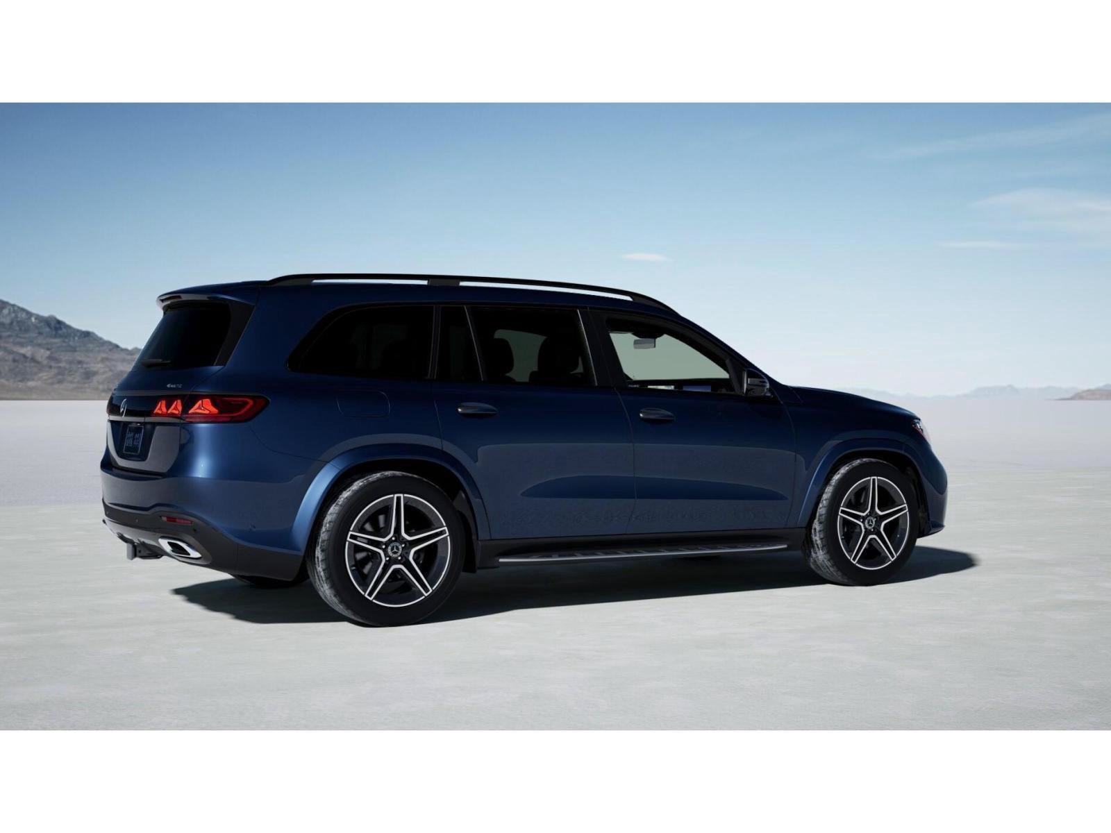 New 2027 Twilight Blue Metallic Mercedes-Benz GLS 450 image 59