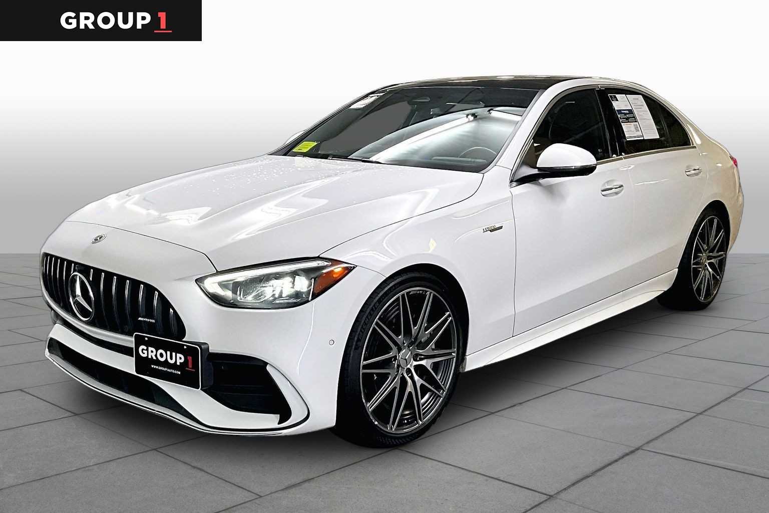 Certified Pre-Owned 2023 Mercedes-Benz AMG® C 43