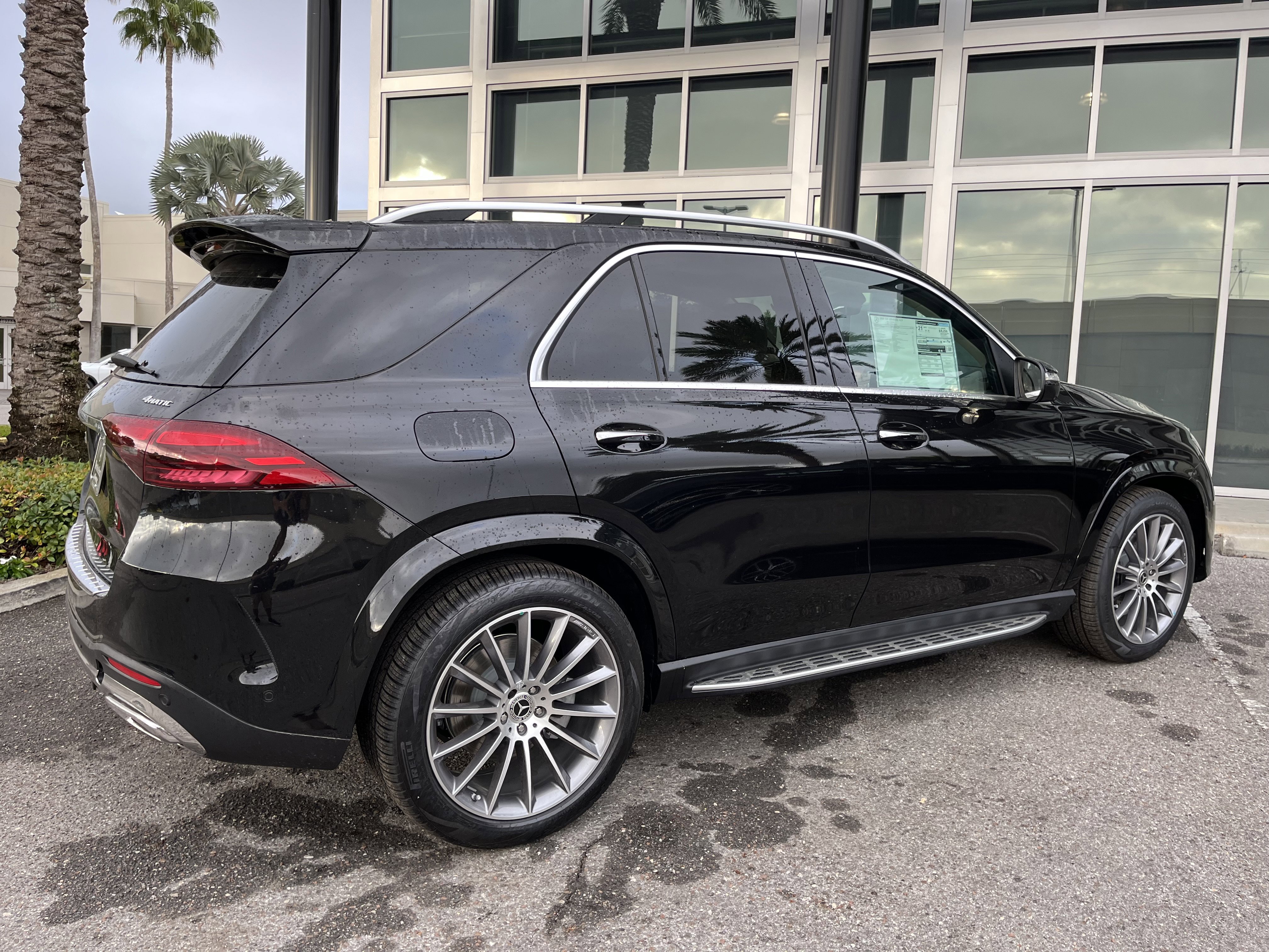 New 2026 OBSIDIAN BLACK Mercedes-Benz GLE 450 image 6