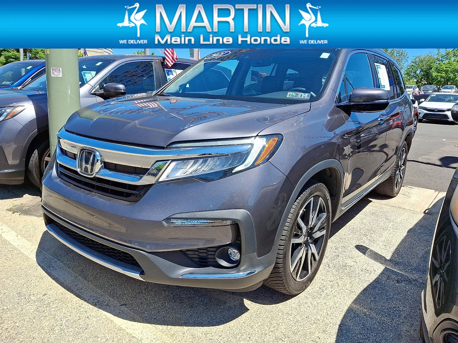 2021 Honda Pilot Elite AWD's photo