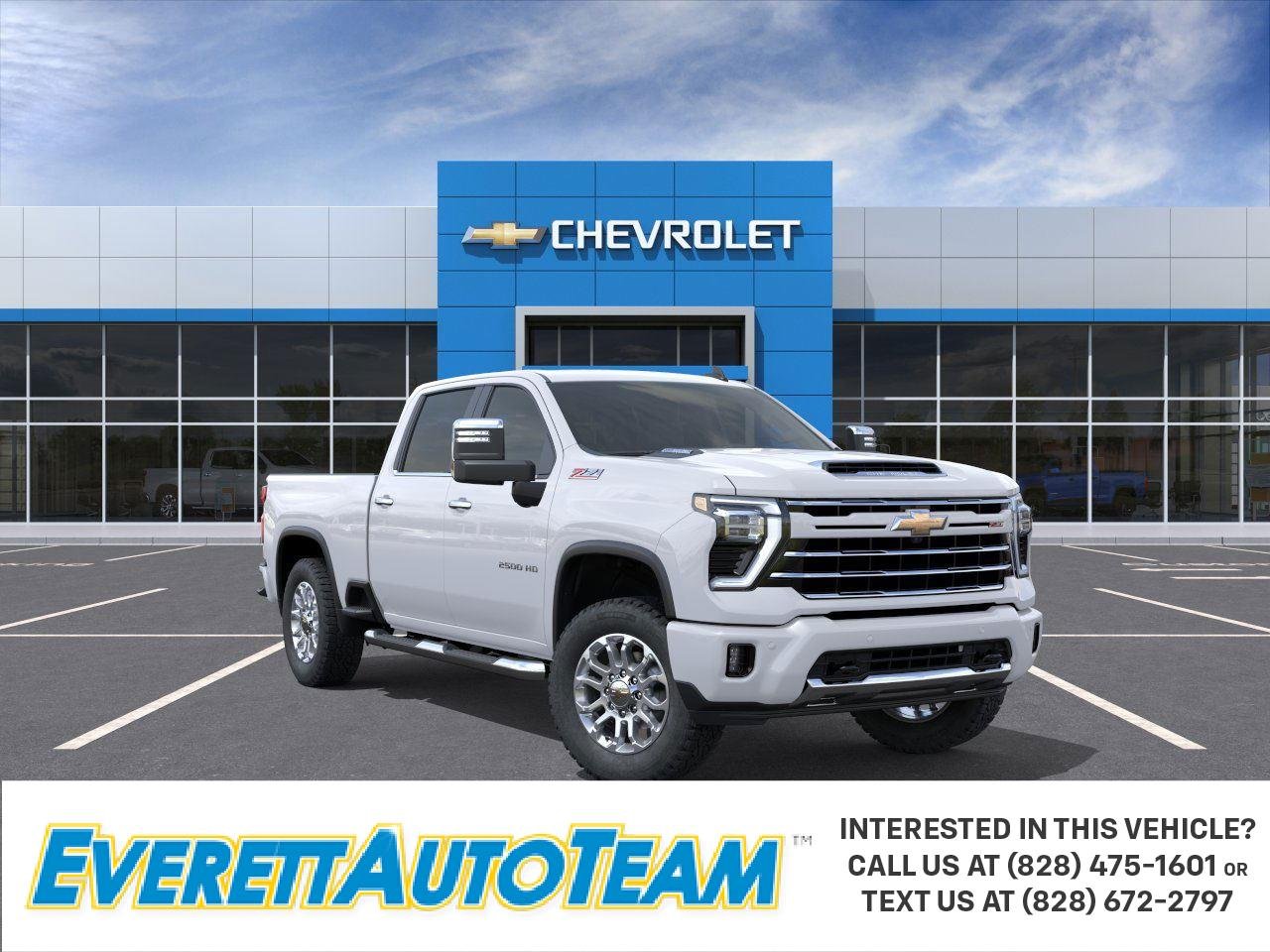 2025 Chevrolet Silverado 2500 HD