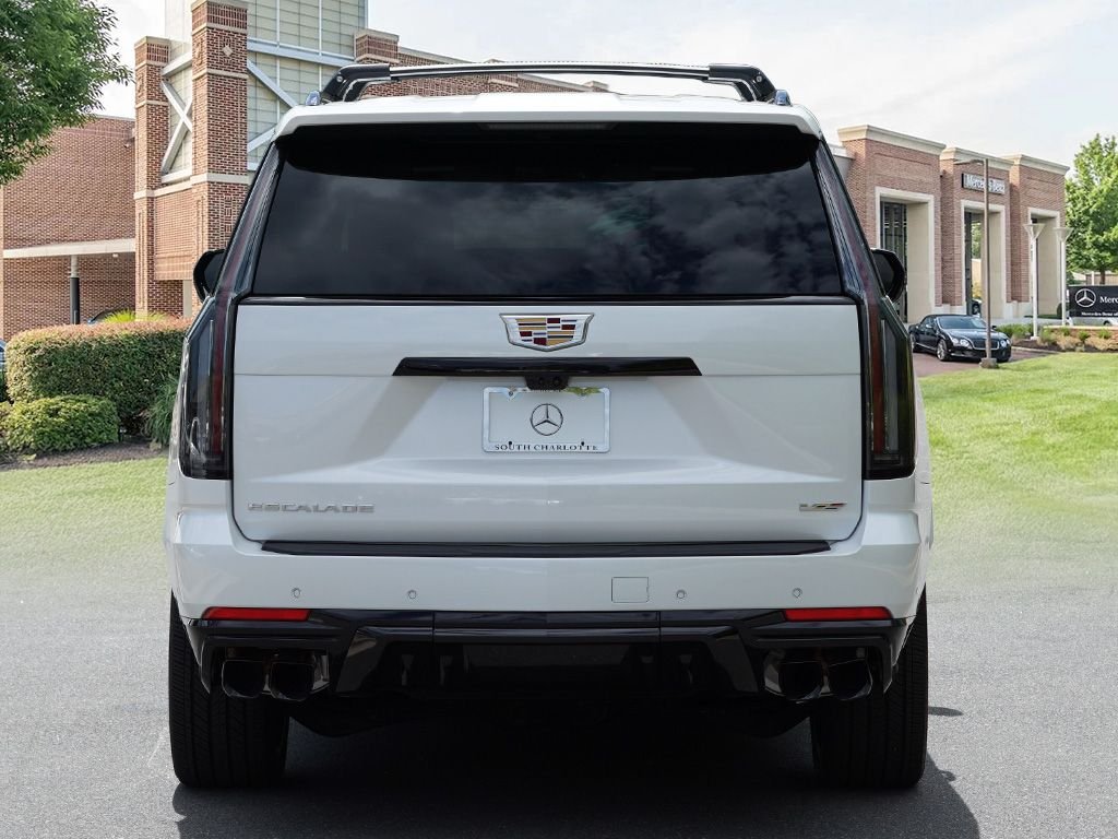 Used 2025 Crystal White Cadillac V-Series image 5