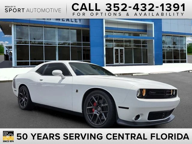 Pre-Owned 2018 Dodge Challenger R/T 2D Coupe in Orlando #KJH127932