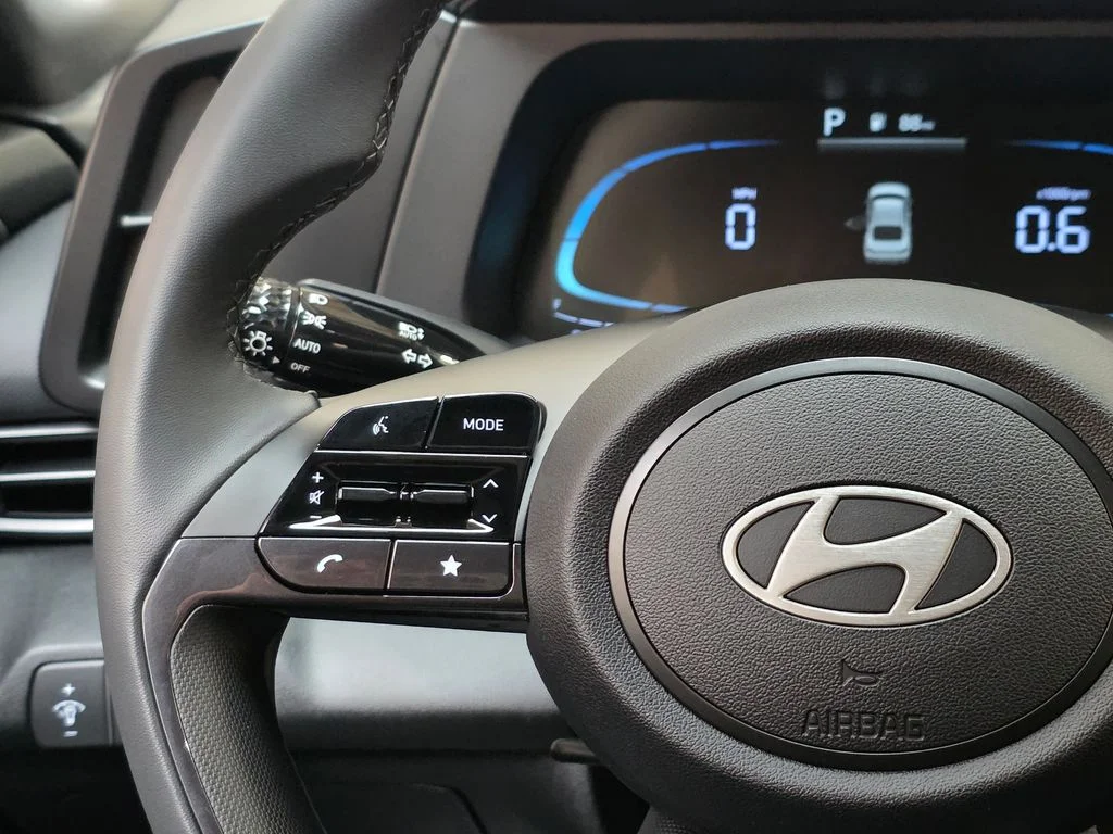 New 2026 Amazon Gray Hyundai SEL Sport image 9