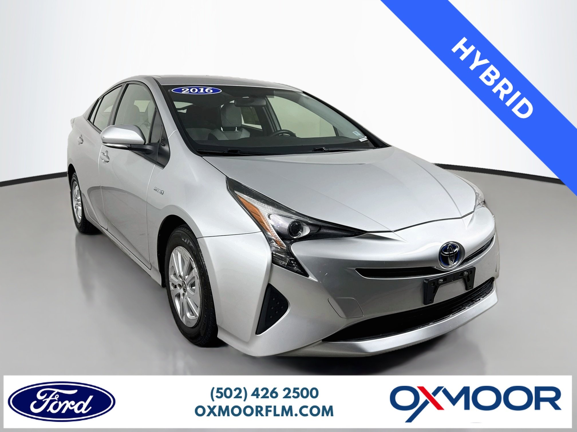 Used 2016 Classic Silver Metallic Toyota Two image 1
